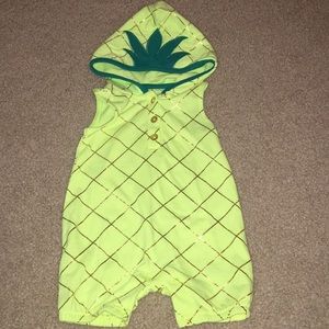 Cat and Jack 0-3 month romper